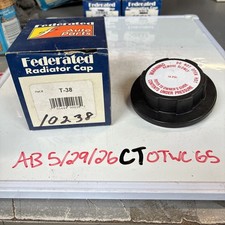 Federated T-38 Engine Coolant Reservoir Cap - Fordjaguarland Rovernissan Federated T-38 Engine Coolant Reservoir Cap - Fordjaguarland Rovernissan
