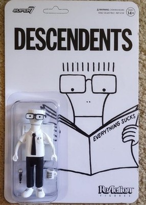 Descendents Everything Sucks Milo Super7 ReAction Action Figure Collectible