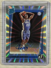 Panini 2021-22 Donruss Charles Bassey Rated Rookie Auto #213 76ers NBA