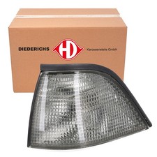DIEDERICHS Blinkleuchte Blinker GRAU für BMW 3er E36 COUPE/CABRIO vorne links