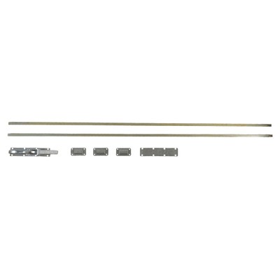 Strenger Tortreibriegel EXCELSIOR 942 170x35x10 mm inklusive Riegelstange