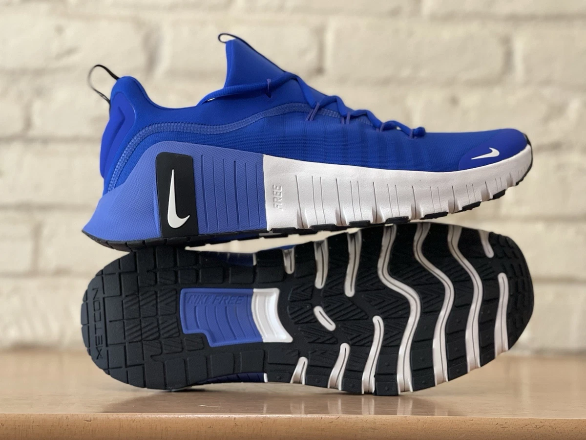 8M / 9.5W - [NEW] Men\'s Nike Free Metcon 6 Workout‎ Shoes \'White\' FJ7127-101 NEW Nike Free Metcon 6 White/Black FJ7127 101 | Mercari main image 2