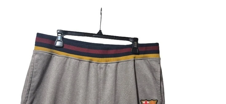 Pantalones de chándal para hombre FCB Barcelona talla XL gris fútbol FCB Foto 4 de 4
