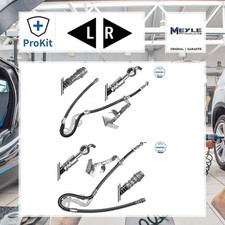 2x Meyle Bremsschlauch Links, Rechts für Citroën C6 Peugeot 407 407 SW (6E_