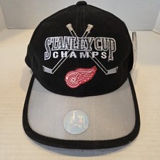 Detroit Red Wings Starter 1998 Stanley Cup Champions Locker Room Cap Hat NHL New