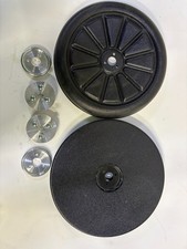 Androbot Topo Wheels with hubs "new old stock"