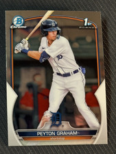 2023 Bowman Chrome 1st PROSPECT ROOKIE Peyton Graham, item 4