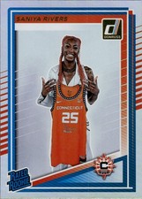 2025 Donruss WNBA - Saniya Rivers - #92 Holo Connecticut Sun