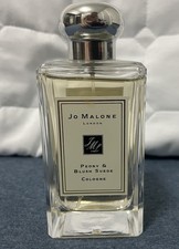 Jo Malone London PEONY  BLUSH SUEDE Cologne Spray 3.4 OZ New Without Box