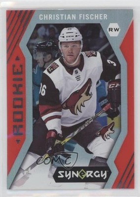 2017-18 Upper Deck Synergy Red Bounty Tier 1 Christian Fischer #69 Rookie RC n1u
