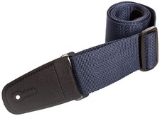 HPOLM-NAV 2-Inch Wide Vegan Nylon Guitar Strap - Navy