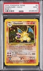 2000 POKEMON BASE SET 2 #4 CHARIZARD-HOLO PSA 9
