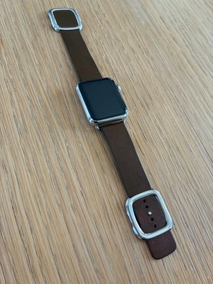 Apple Stainless Steel Band Smart Watches 38 mm Case for Sale