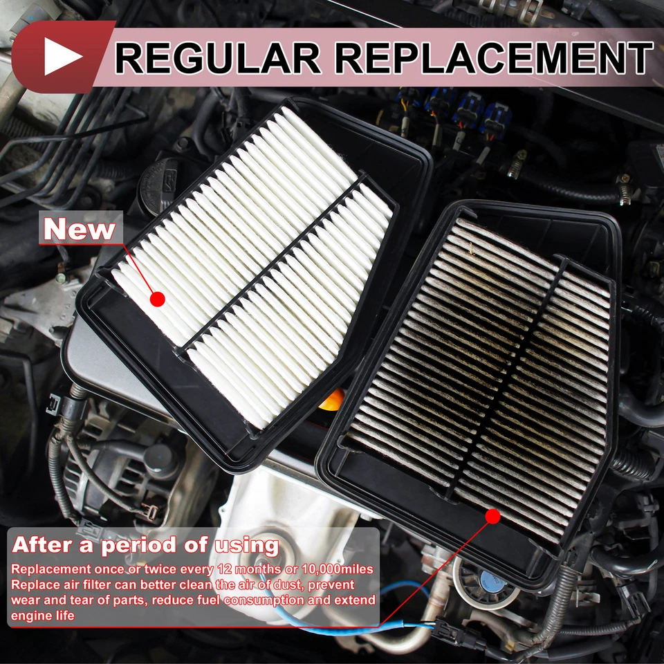 Filtro de aire del motor n.º ESR4238/LR027408 para Land Rover Discovery 1999-2004 1 pieza Foto 3 de 4