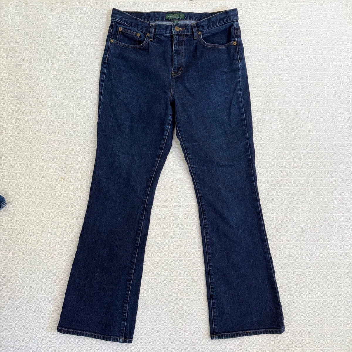 POLORalph Lauren デニム レディース Wide-Leg Crop Jean for Women