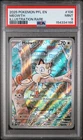 Meowth 106/094 Illustration Rare Pfl En-phantasmal Flames Pokemon PSA 9