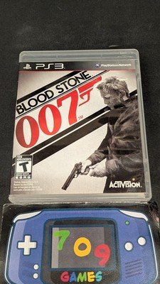 Blood Stone 007 James Bond (Sony PlayStation 3, 2010) PS3