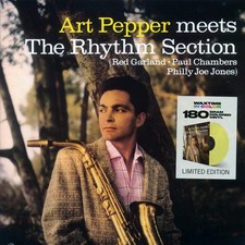 VINYL Art Pepper - Art Pepper Meets The Rhythm Section