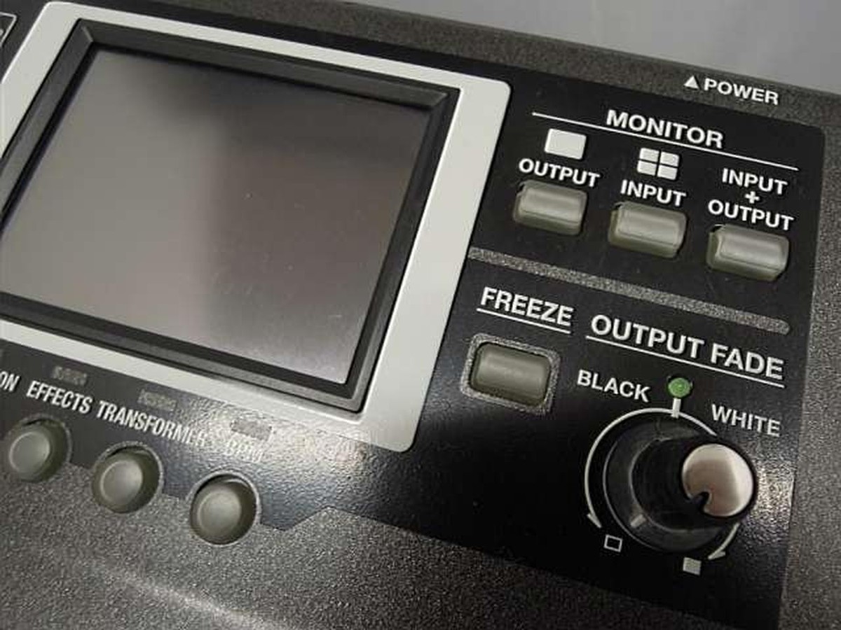 ROLAND V-4EX 4 Channel Video Mixer w/ Accessory Tested from Japan