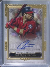 2020 Topps Five Star Auto Carter Kieboom #FSA-KIE Auto 02d2