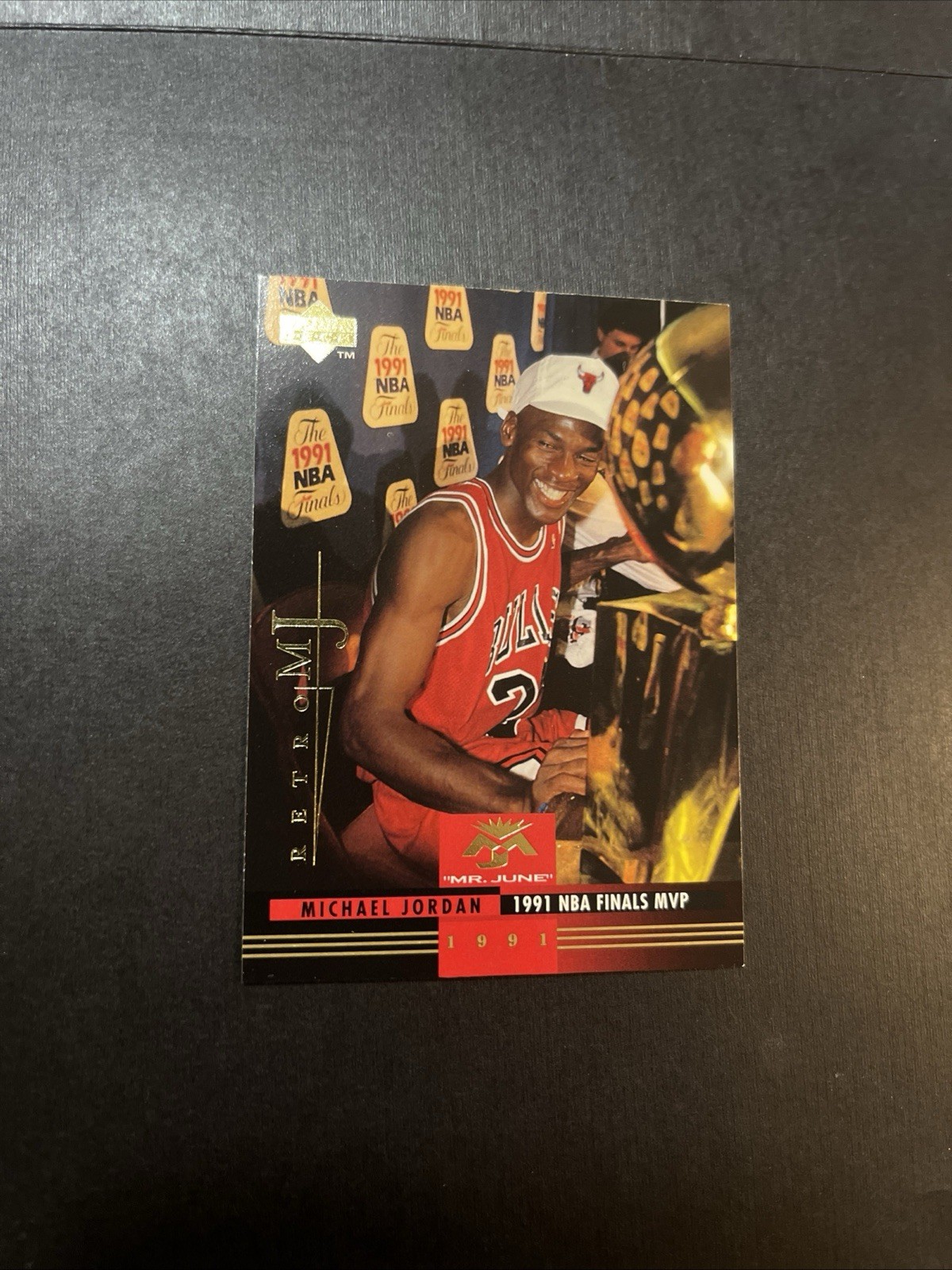 1993-94 Upper Deck - Mr. June Michael Jordan #MJ 3