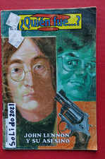 QIEN FUE - JOHN LENNON, MÉXICO, AGUILA SOLITARIA, KALIMAN, HERMELINDA, MEMIN, H1