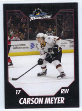 2021-22 Cleveland Monsters (AHL) Carson Meyer