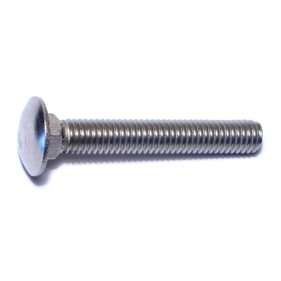 Bulloni Per Carrozza 3/8-16 X 3 Pollici – Acciaio Inox 18-8 – Confezione Da 10 – FastenerCart