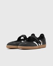 adidas Womens Samba Jane Black White Gum JQ6445 Women Size