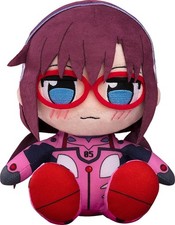 Evangelion 2.0 You Can Not Advance Kuripan Plushie Mari Makinami Illustrious -