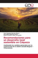 Recomendaciones Para Un Desarrollo Local Sostenible En CáQueza | Blanco (U. A.)