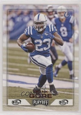 2016 Panini Playoff 3rd Down 21/25 Frank Gore #80 15t4