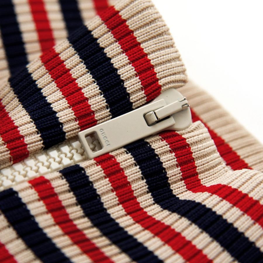 GUCCI Technical Jersey Interlocking G Top Beige I… - image 4