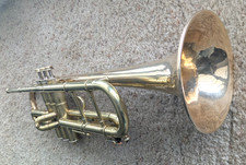 Excellent Vintage Conn Trumpet 1913 Symphony 135456 Original Case Mute