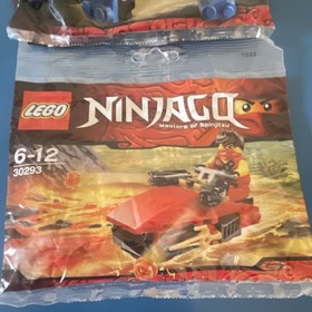 LEGO Ninjago Masters of Spinjitzu 30292 & 30293 Polybag Complete Set Ages 6-12