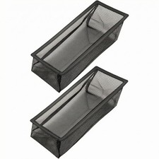 2 pièces filtre d'aération de sol insert panier style registre de sol filtre cadre ouvert