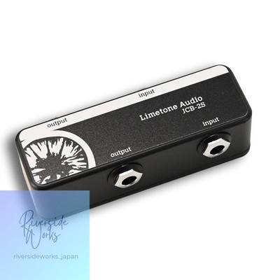Limetone Audio JCB-2S SCHWARZ Anschlussdose für Audiogeräte