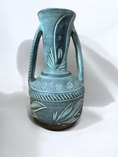 Vaso antica Roma in terracotta duo metà secolo 1970 - altezza 30 cm