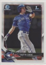 2018 Bowman Draft Chrome Griffin Conine #BDC-153 06ci