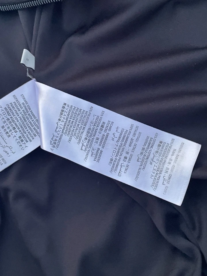 AUTÊNTICA JAQUETA GUCCI Chevron vermelha/preta (masculina S) (verifique desc) - Imagem 3 de 4