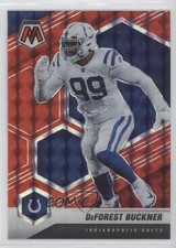 2021 Panini Mosaic Red Mosaic Prizm DeForest Buckner #95 0sm7
