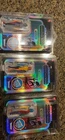 Vintage Star Wars Foil Action Figure Lot in  Lot Star Cases
