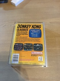Donkey Kong Classics PAL NES Complete With Manual.