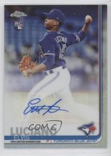 2019 Topps Chrome Update Target Auto Elvis Luciano #CUA-EL Auto 0yd6