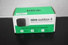 Blink Outdoor 4 newest model Wireless smart security camera,with sync module NEW