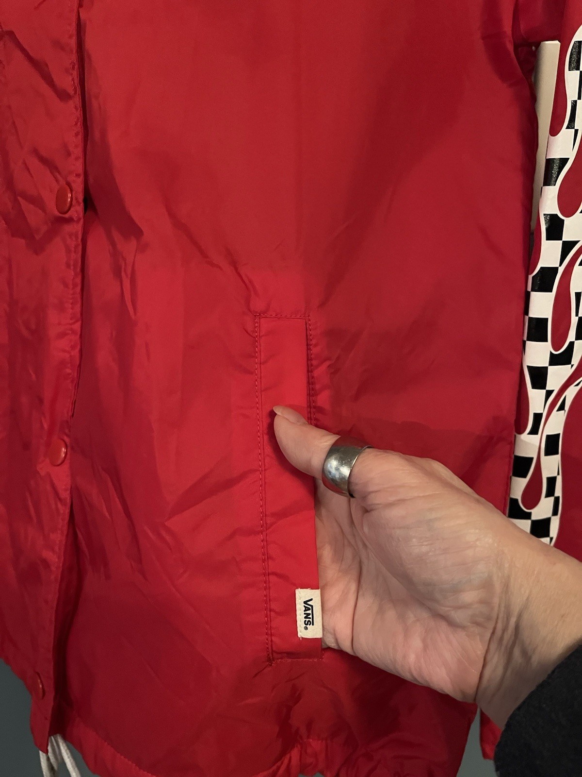 Vans Jacket. Size Medium. - image 4