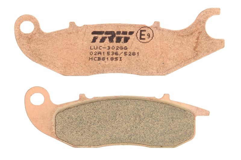 4x ✅Fits TRW MCB818SI Brake pads MCB818SI  sinter, intended use offr ⭐UK Seller⭐