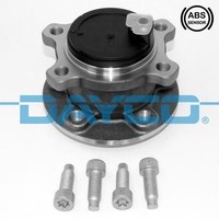 Radlagersatz Hinten Links Rechts Dayco KWD1157 FÜR Volvo Nabenlager Satz