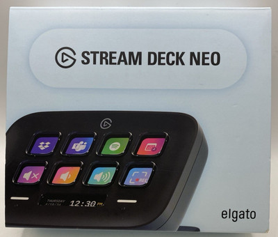 Stream Deck Neo Streaming Pad 10GBJ9911 Elgato