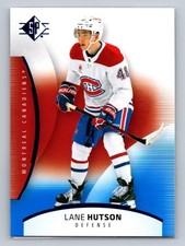 2025-26 Sp - Lane Hutson #13 Blue